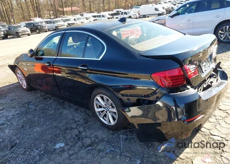 2015 BMW 528I from USA, damaged, VIN WBA5A5C5XFD523032